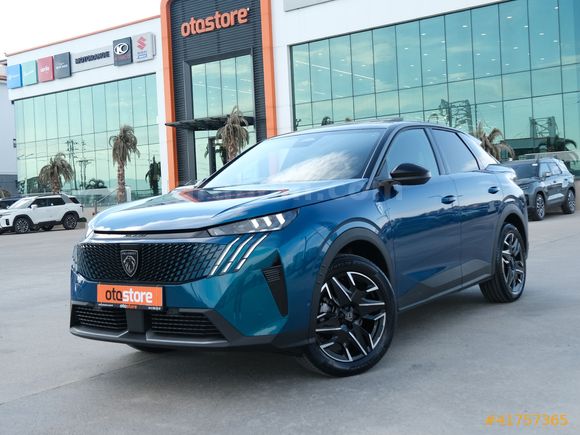 OTOSTORE'DAN 3008 1.2 Hybrid GT e-DCS6 2026
