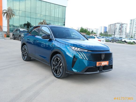 OTOSTORE'DAN 3008 1.2 Hybrid GT e-DCS6 2026