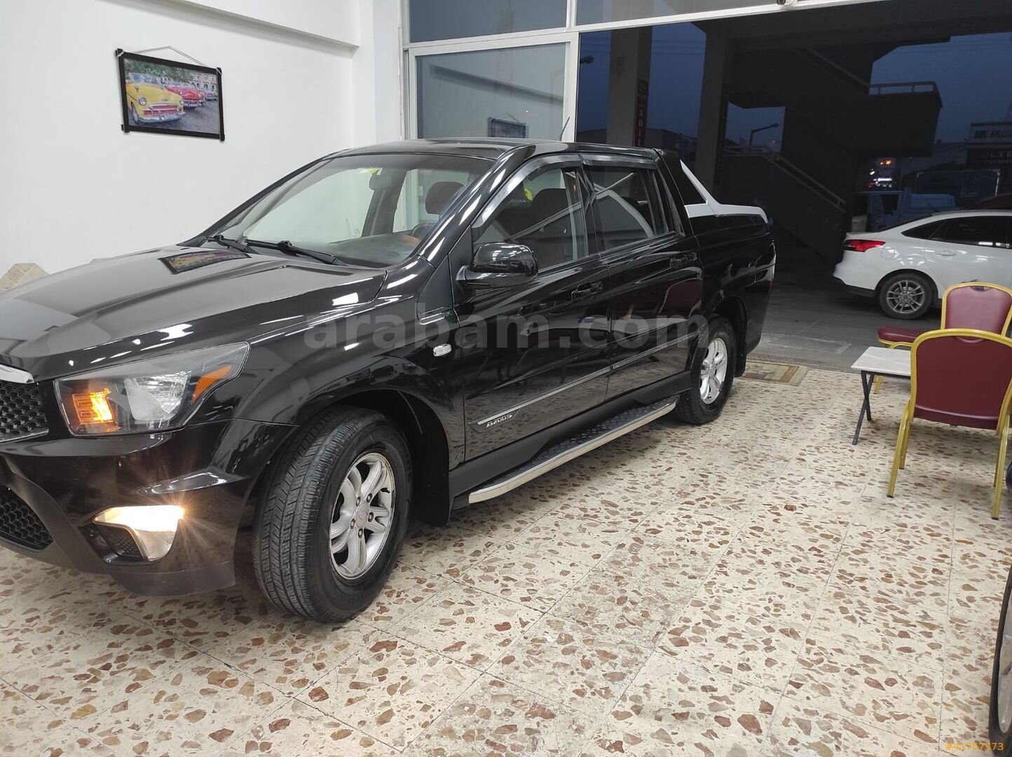 Galeriden KGM SsangYong Korando Sports 2.0 e-XDI 2013 Model İzmir 227.000 km Siyah 5