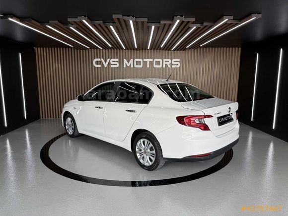 CVS MOTORS'DAN 2020 FİAT EGEA 1.3 MULTİJET URBAN PLUS
