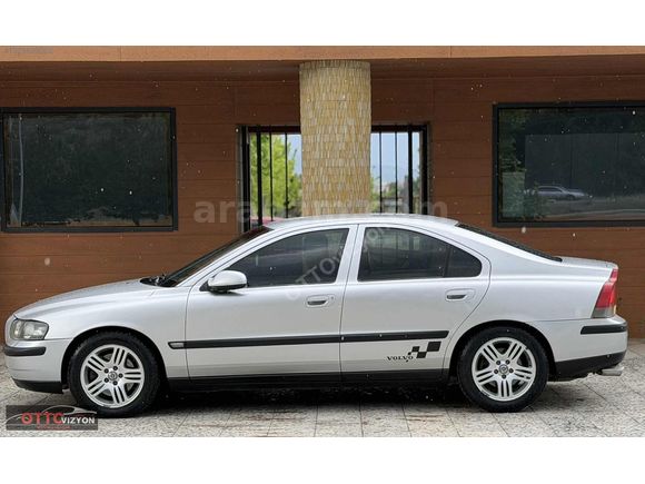 OTTOvizyon'dan/2001 VOLVO/S60 2.0T/293 BİN KM/TAVAN-BGJ BOYASIZ