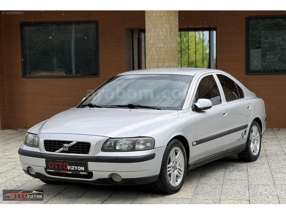 OTTOvizyon'dan/2001 VOLVO/S60 2.0T/293 BİN KM/TAVAN-BGJ BOYASIZ