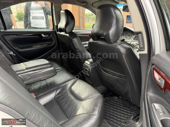 OTTOvizyon'dan/2001 VOLVO/S60 2.0T/293 BİN KM/TAVAN-BGJ BOYASIZ