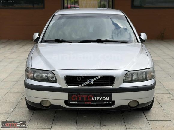 OTTOvizyon'dan/2001 VOLVO/S60 2.0T/293 BİN KM/TAVAN-BGJ BOYASIZ