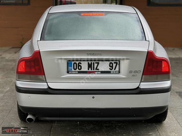 OTTOvizyon'dan/2001 VOLVO/S60 2.0T/293 BİN KM/TAVAN-BGJ BOYASIZ