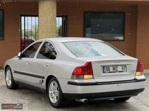 OTTOvizyon'dan/2001 VOLVO/S60 2.0T/293 BİN KM/TAVAN-BGJ BOYASIZ