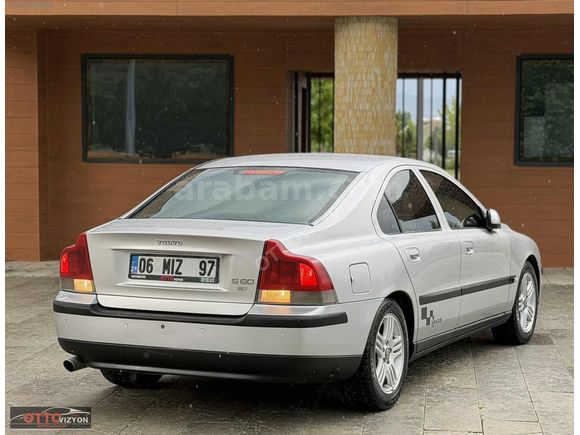 OTTOvizyon'dan/2001 VOLVO/S60 2.0T/293 BİN KM/TAVAN-BGJ BOYASIZ