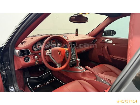 JOY AUTO 2008 MODEL BAYİ PORSCHE 911 CARRERA 4S GERİGÖRÜŞ/ISITMA