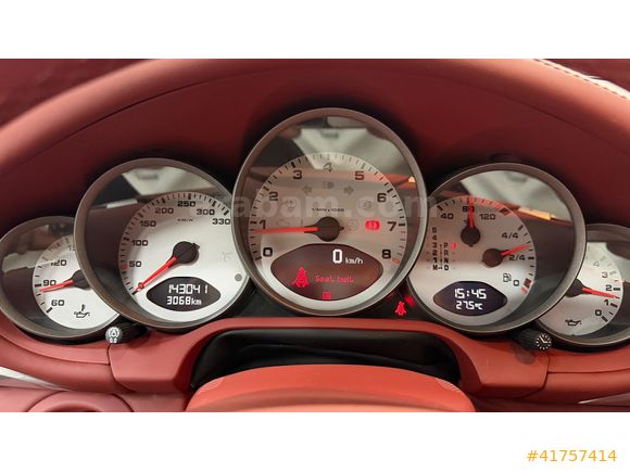 JOY AUTO 2008 MODEL BAYİ PORSCHE 911 CARRERA 4S GERİGÖRÜŞ/ISITMA