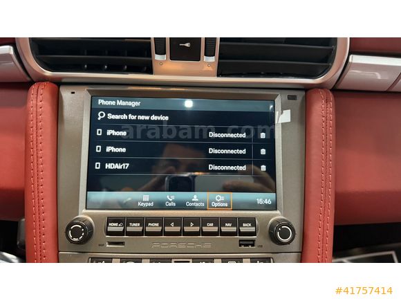JOY AUTO 2008 MODEL BAYİ PORSCHE 911 CARRERA 4S GERİGÖRÜŞ/ISITMA