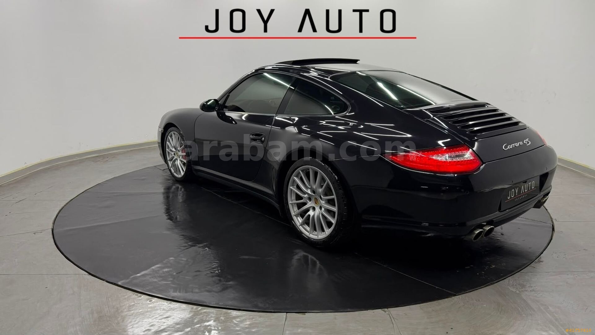 Galeriden Porsche 911 Carrera 4S 2008 Model İstanbul 143.000 km Siyah 7
