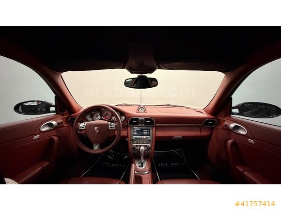 JOY AUTO 2008 MODEL BAYİ PORSCHE 911 CARRERA 4S GERİGÖRÜŞ/ISITMA