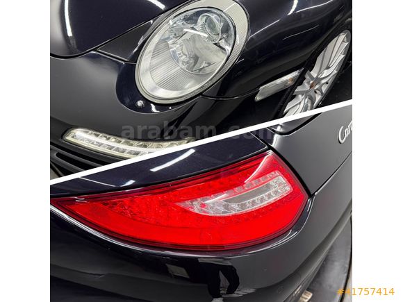 JOY AUTO 2008 MODEL BAYİ PORSCHE 911 CARRERA 4S GERİGÖRÜŞ/ISITMA