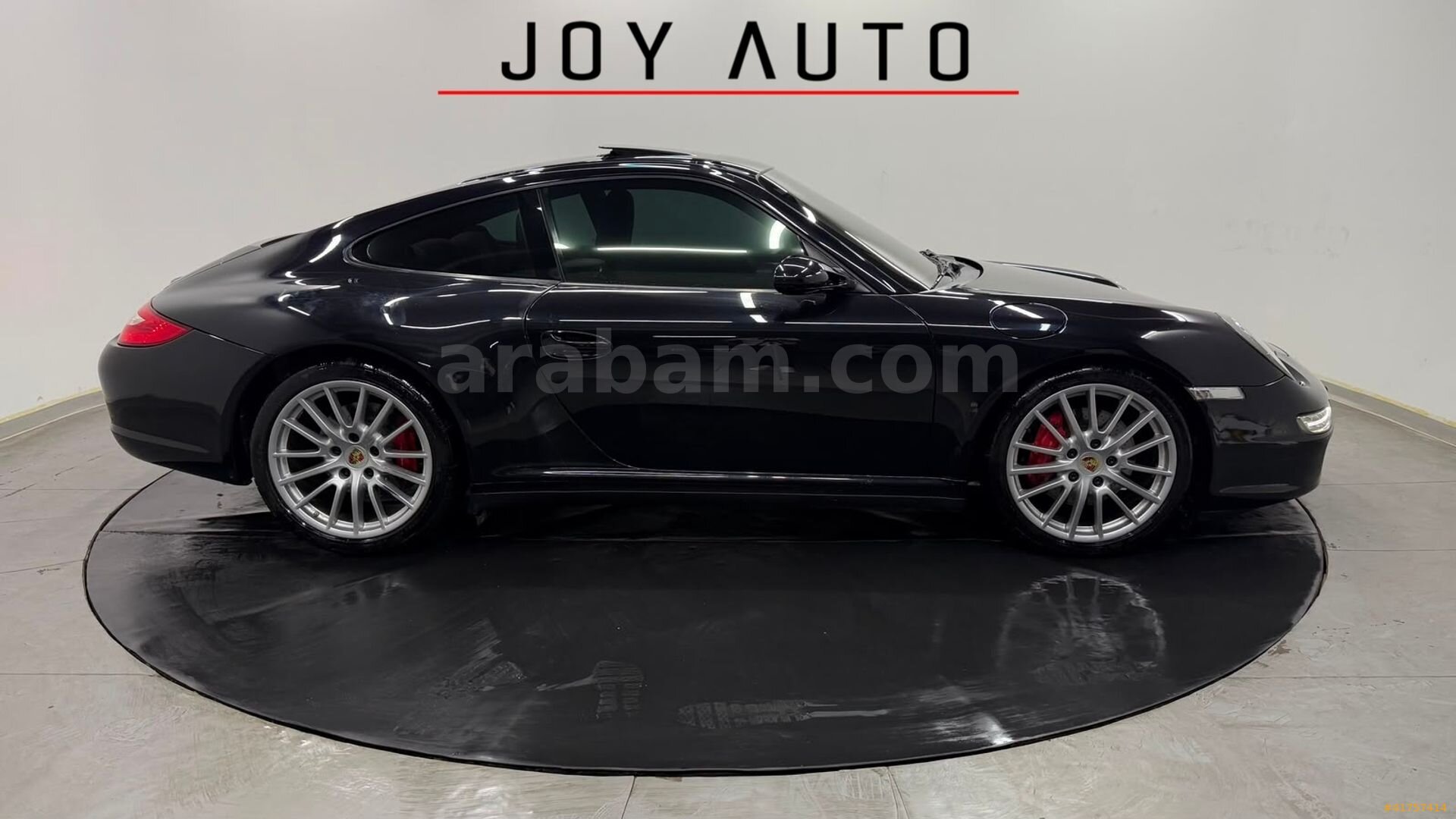Galeriden Porsche 911 Carrera 4S 2008 Model İstanbul 143.000 km Siyah 4