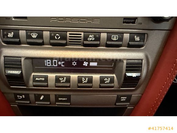 JOY AUTO 2008 MODEL BAYİ PORSCHE 911 CARRERA 4S GERİGÖRÜŞ/ISITMA