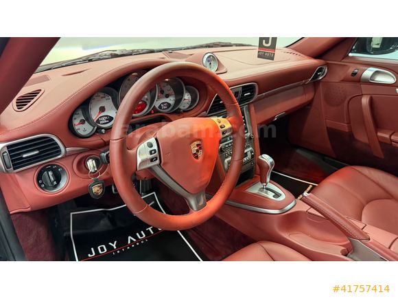 JOY AUTO 2008 MODEL BAYİ PORSCHE 911 CARRERA 4S GERİGÖRÜŞ/ISITMA