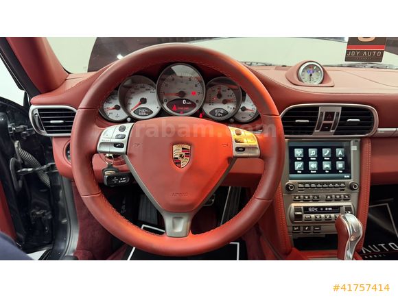JOY AUTO 2008 MODEL BAYİ PORSCHE 911 CARRERA 4S GERİGÖRÜŞ/ISITMA