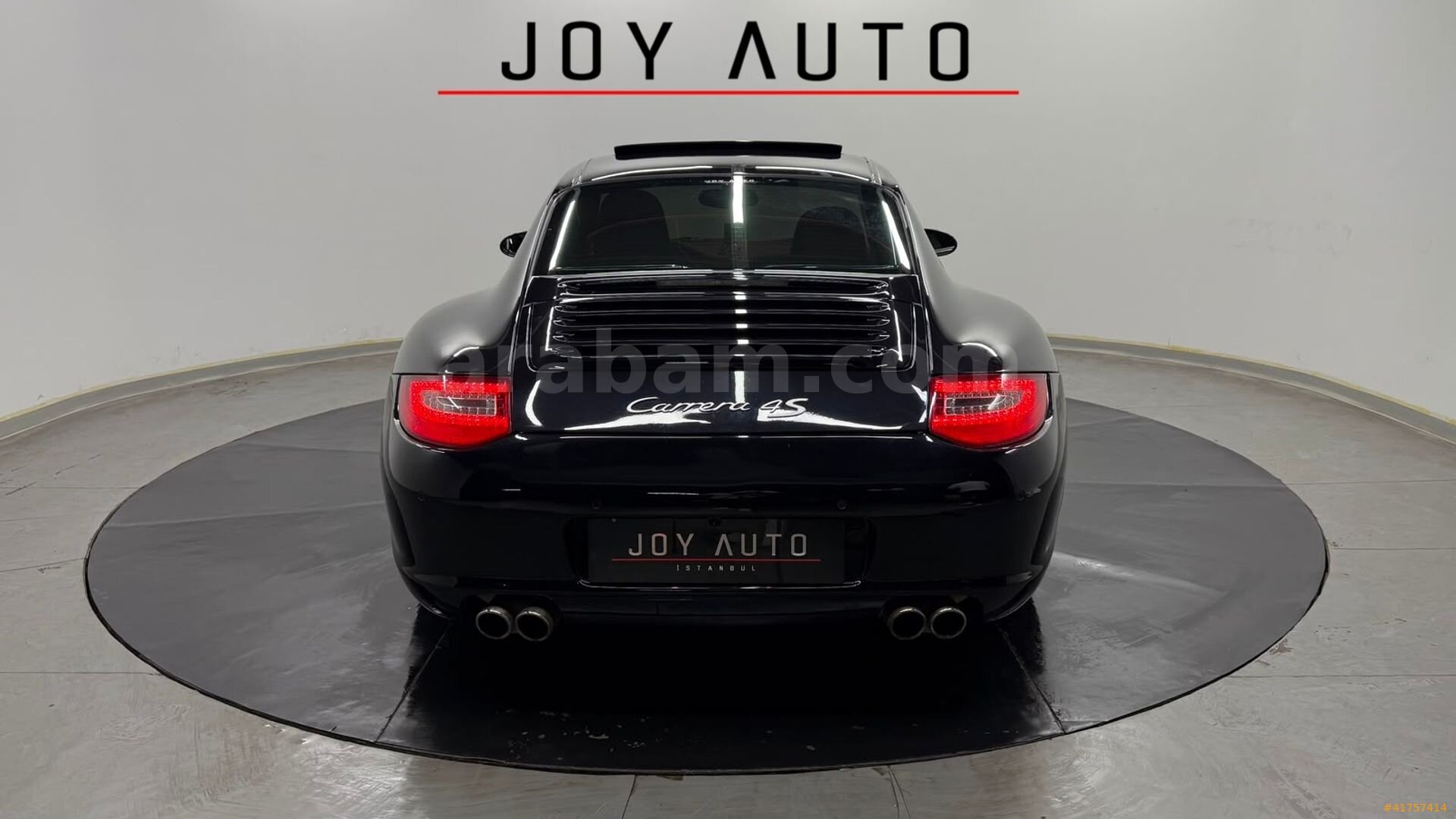 Galeriden Porsche 911 Carrera 4S 2008 Model İstanbul 143.000 km Siyah 6
