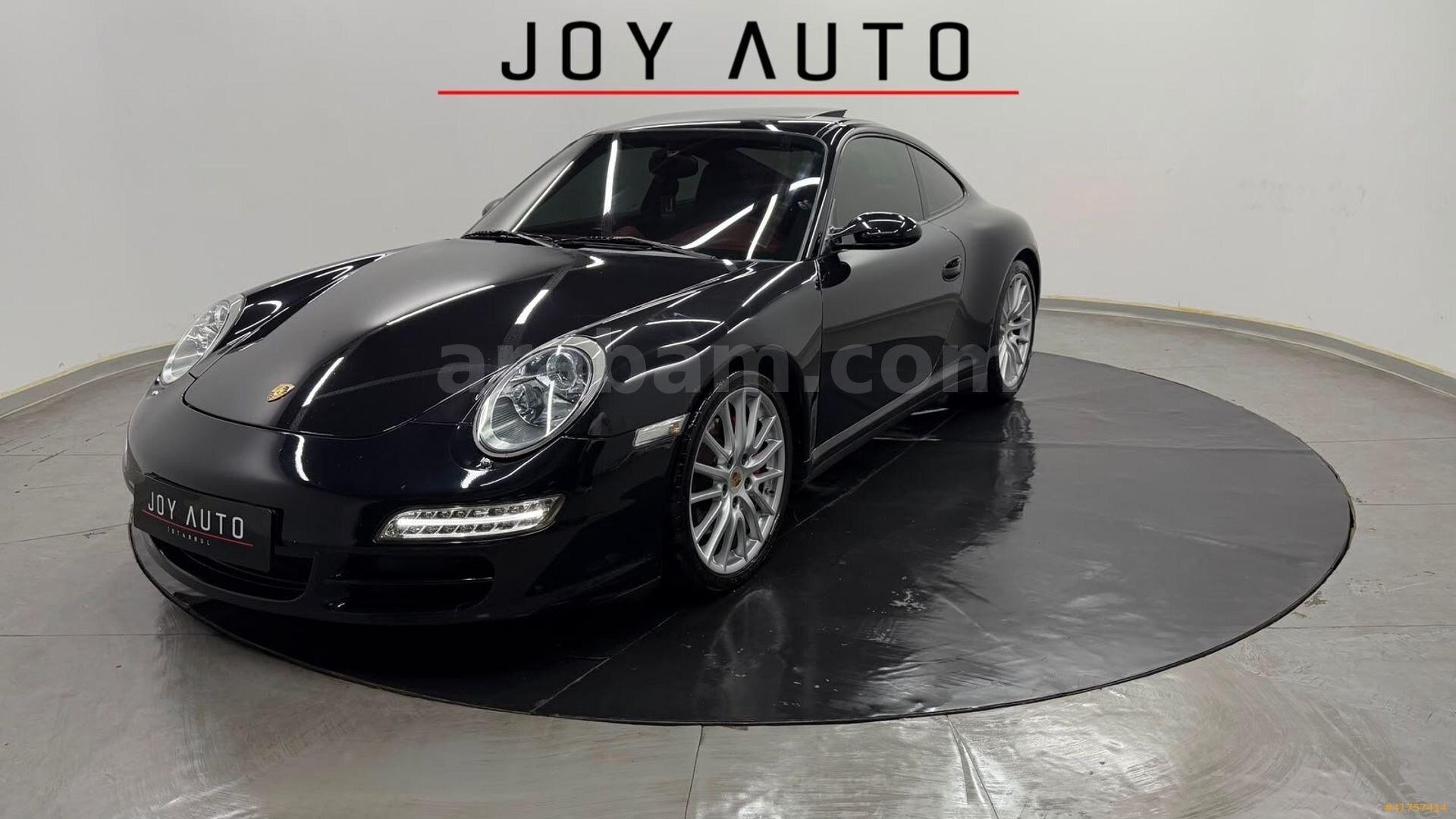Galeriden Porsche 911 Carrera 4S 2008 Model İstanbul 143.000 km Siyah 1