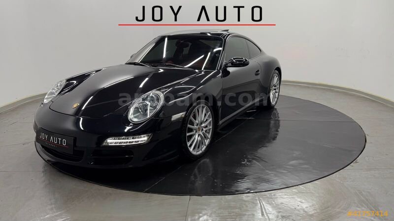 Galeriden Porsche 911 Carrera 4S 2008 Model İstanbul 143.000 km Siyah