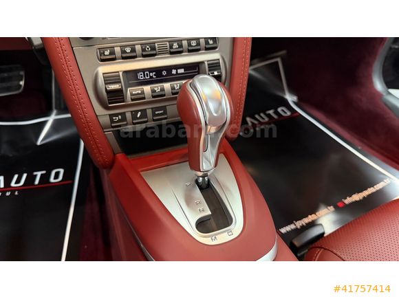 JOY AUTO 2008 MODEL BAYİ PORSCHE 911 CARRERA 4S GERİGÖRÜŞ/ISITMA