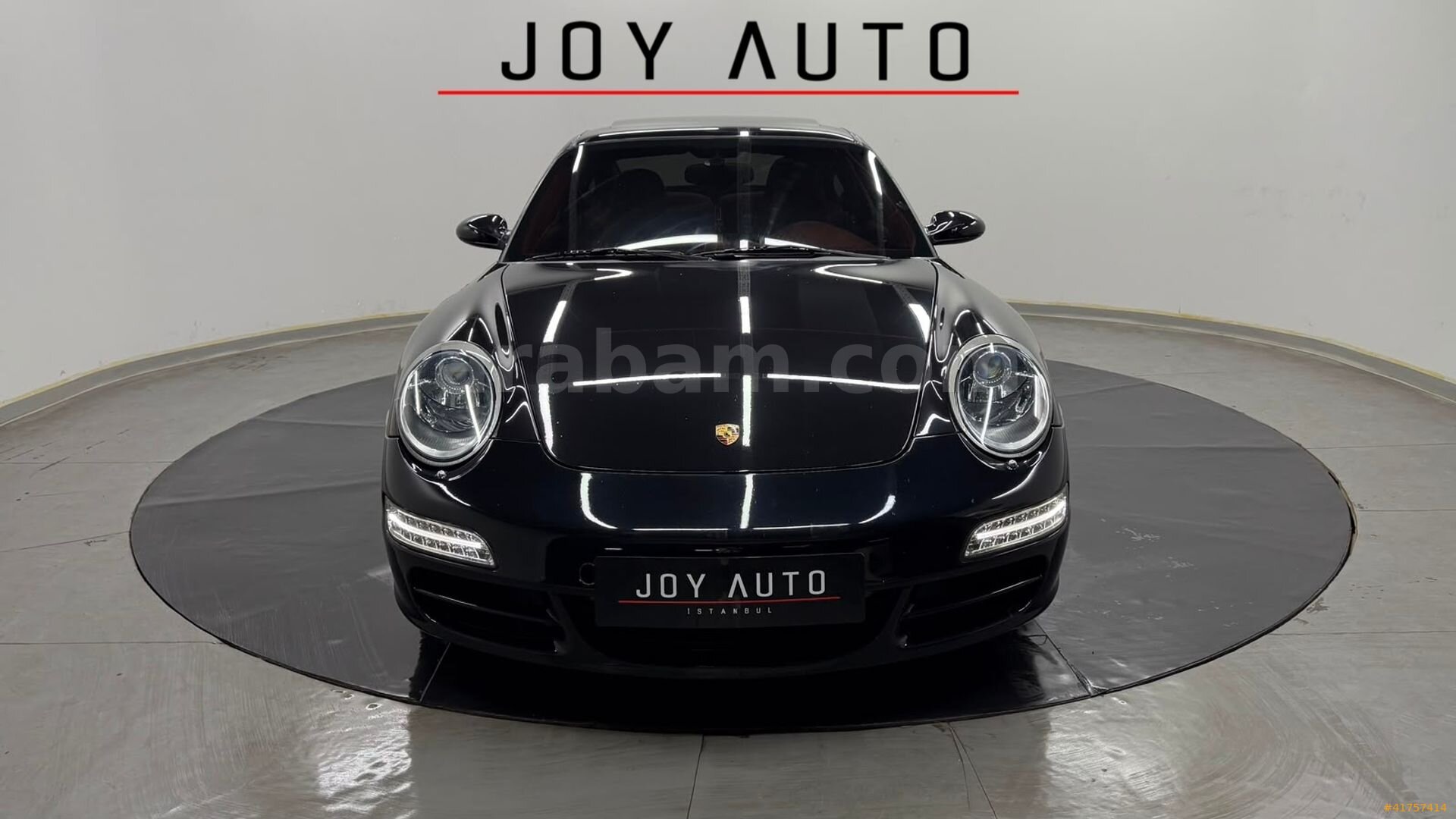 Galeriden Porsche 911 Carrera 4S 2008 Model İstanbul 143.000 km Siyah 2