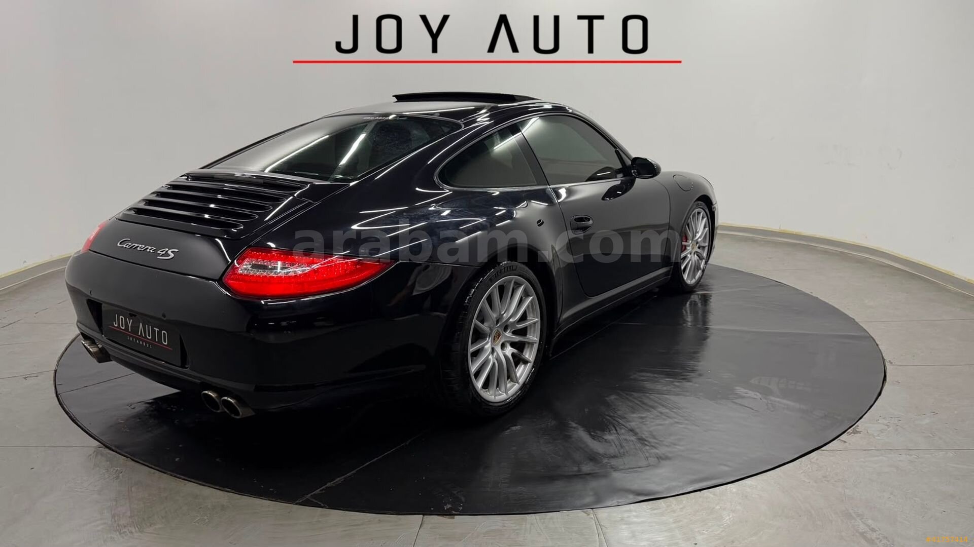 Galeriden Porsche 911 Carrera 4S 2008 Model İstanbul 143.000 km Siyah 5