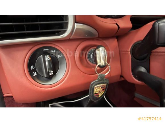 JOY AUTO 2008 MODEL BAYİ PORSCHE 911 CARRERA 4S GERİGÖRÜŞ/ISITMA