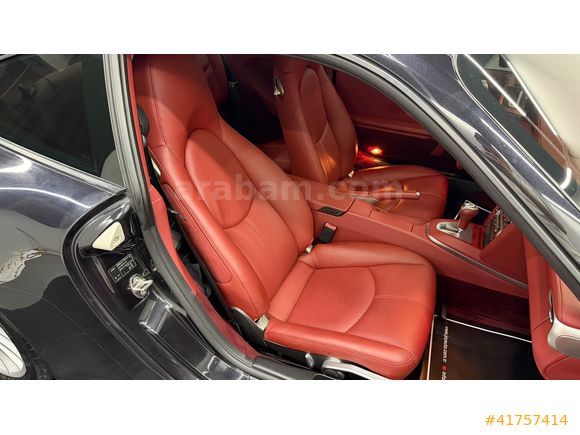 JOY AUTO 2008 MODEL BAYİ PORSCHE 911 CARRERA 4S GERİGÖRÜŞ/ISITMA