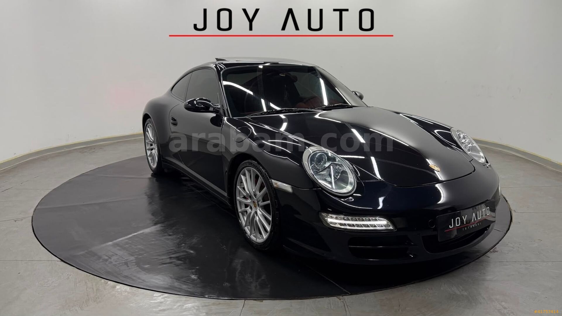 Galeriden Porsche 911 Carrera 4S 2008 Model İstanbul 143.000 km Siyah 3