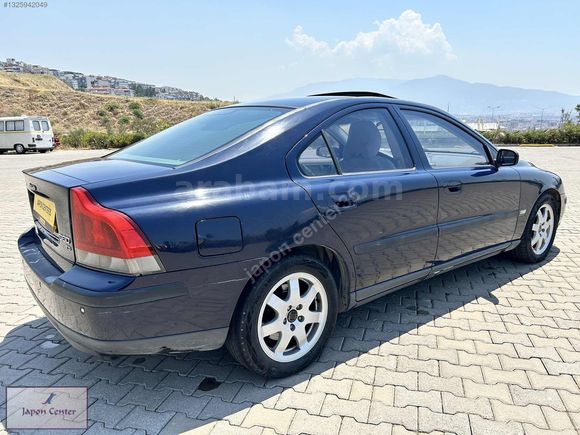 VOLVO S60 2.3 T5 SANROOF DERİ DÖŞEME