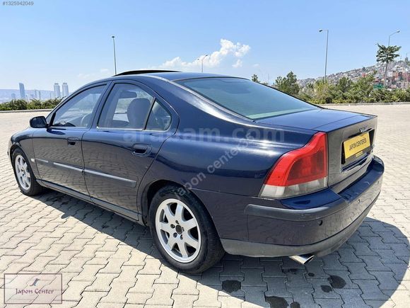 VOLVO S60 2.3 T5 SANROOF DERİ DÖŞEME