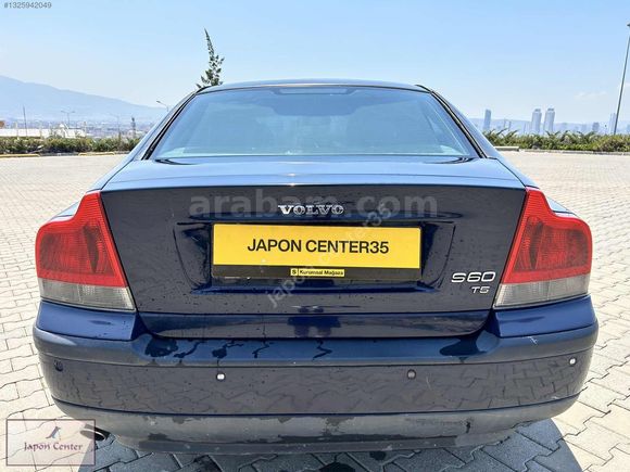 VOLVO S60 2.3 T5 SANROOF DERİ DÖŞEME