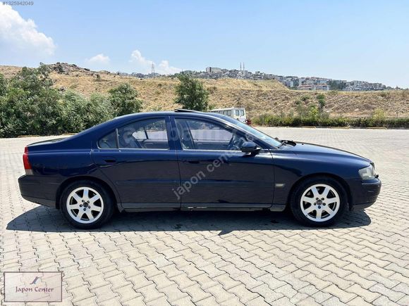 VOLVO S60 2.3 T5 SANROOF DERİ DÖŞEME