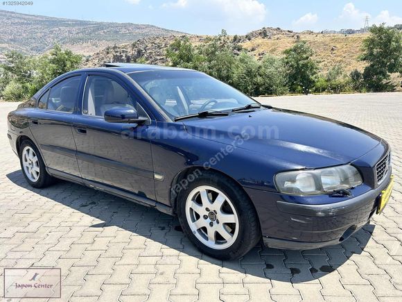 VOLVO S60 2.3 T5 SANROOF DERİ DÖŞEME