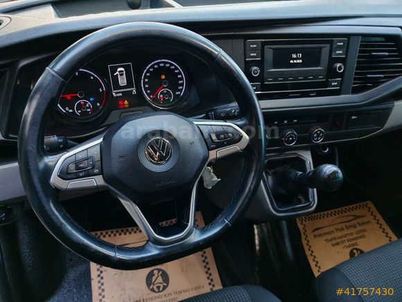 SADECE 151 BİN KM'DE-YENİ KASA-2020 ÇIKIŞLI-VW TRANSPORTER 2.0