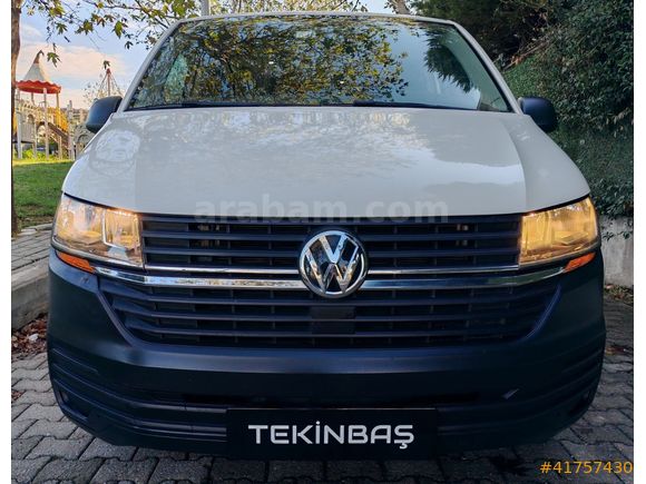 SADECE 151 BİN KM'DE-YENİ KASA-2020 ÇIKIŞLI-VW TRANSPORTER 2.0