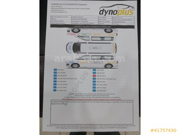 SADECE 151 BİN KM'DE-YENİ KASA-2020 ÇIKIŞLI-VW TRANSPORTER 2.0