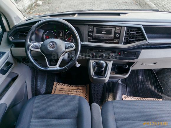 SADECE 151 BİN KM'DE-YENİ KASA-2020 ÇIKIŞLI-VW TRANSPORTER 2.0