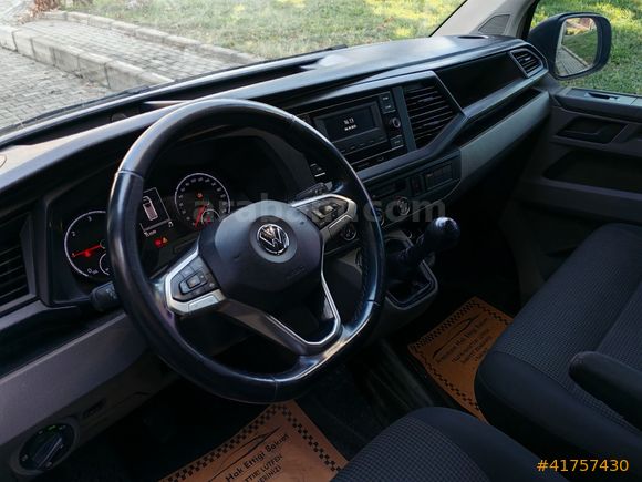 SADECE 151 BİN KM'DE-YENİ KASA-2020 ÇIKIŞLI-VW TRANSPORTER 2.0