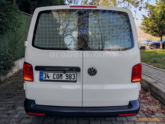SADECE 151 BİN KM'DE-YENİ KASA-2020 ÇIKIŞLI-VW TRANSPORTER 2.0