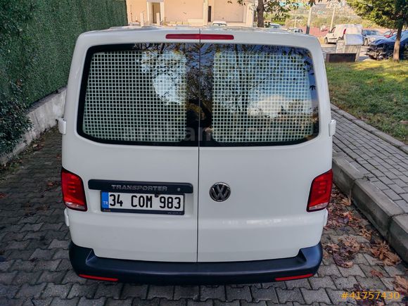SADECE 151 BİN KM'DE-YENİ KASA-2020 ÇIKIŞLI-VW TRANSPORTER 2.0