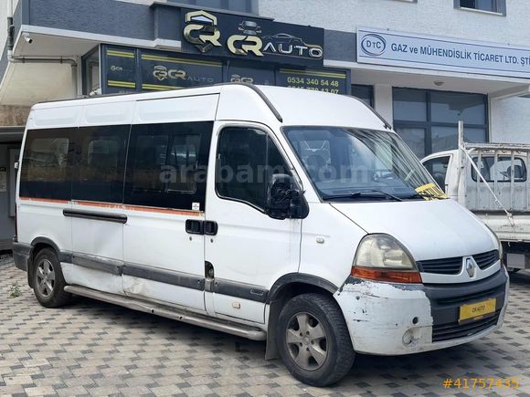 CR AUTODAN 16+1 MİNİBÜS