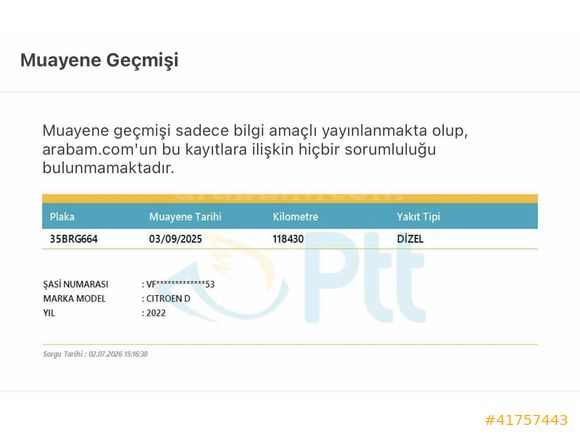 2022 CİTROEN CELYSEE HATASIZ