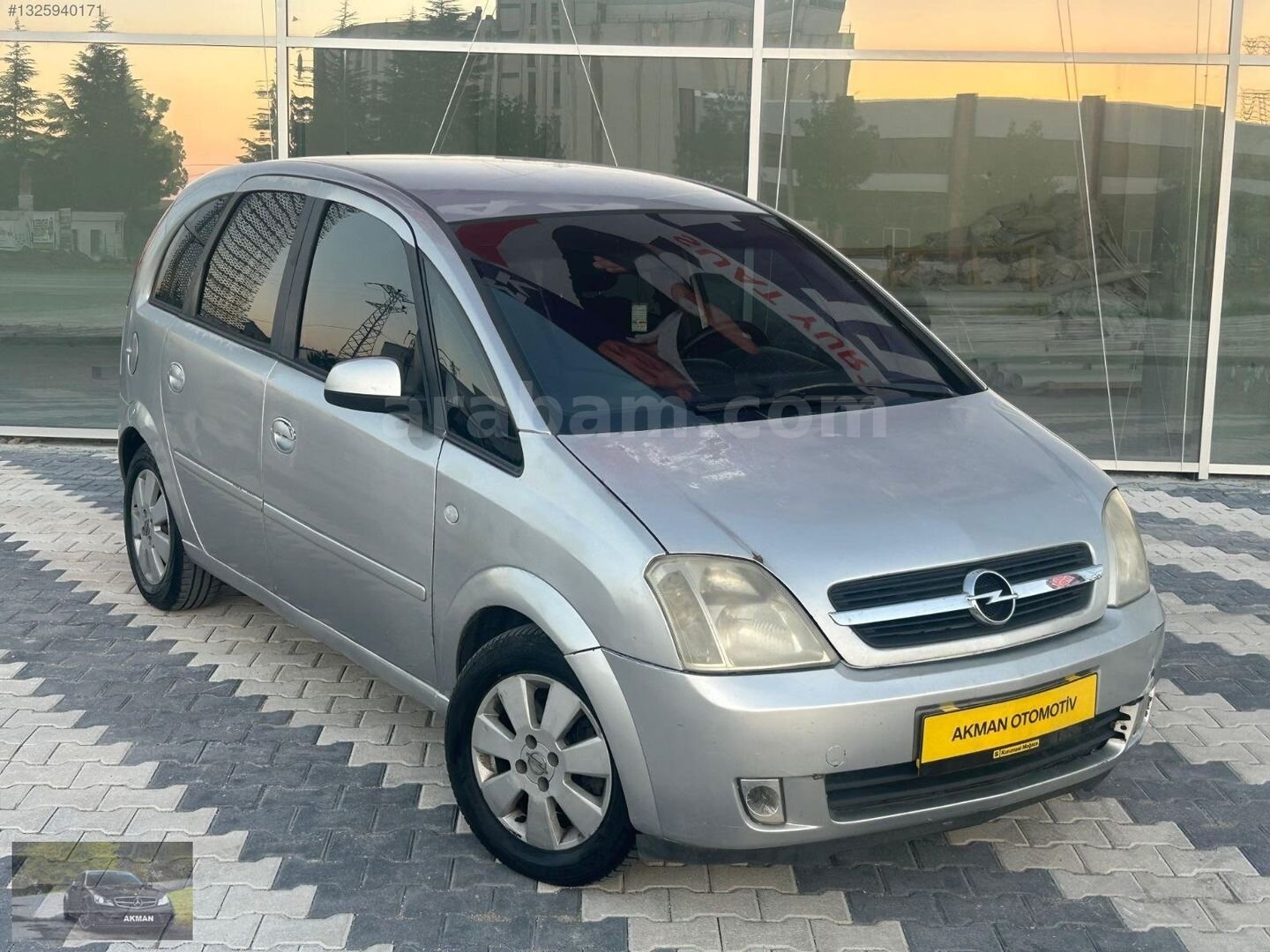 Galeriden Opel Meriva 1.6 Enjoy 2004 Model Afyonkarahisar 389.000 km Gri 2
