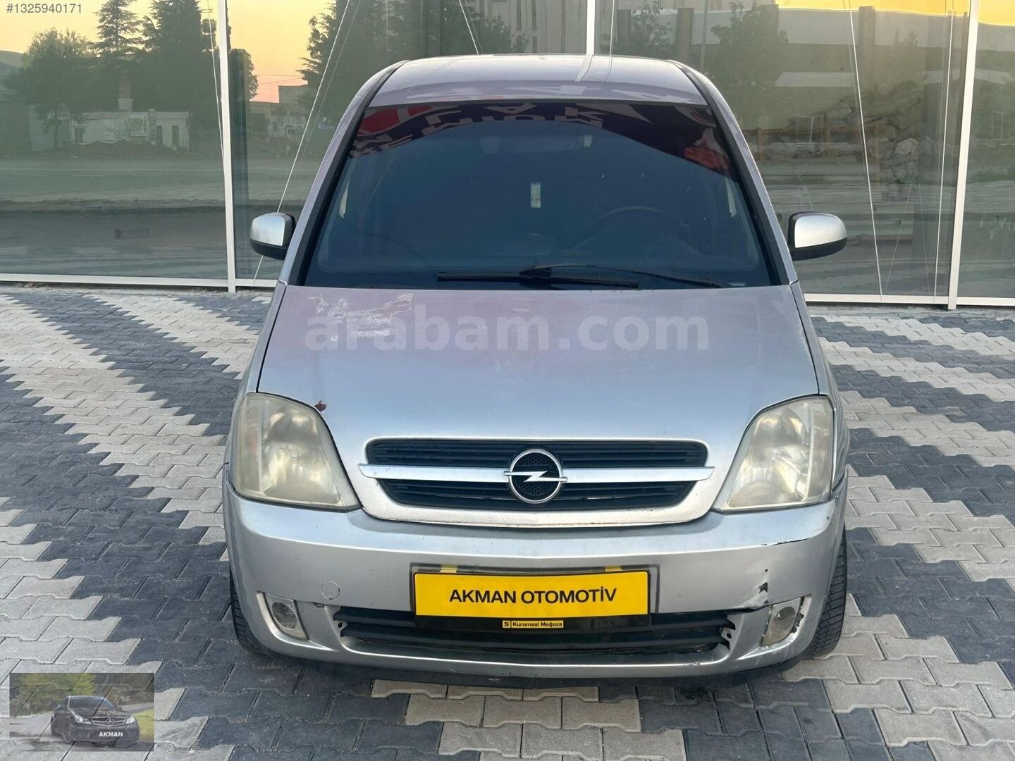 Galeriden Opel Meriva 1.6 Enjoy 2004 Model Afyonkarahisar 389.000 km Gri 3