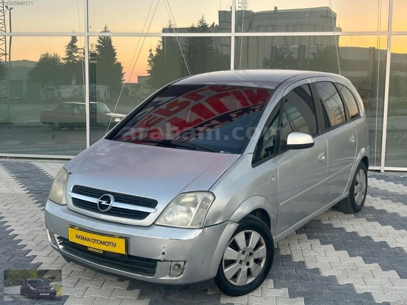 Galeriden Opel Meriva 1.6 Enjoy 2004 Model Afyonkarahisar 389.000 km Gri