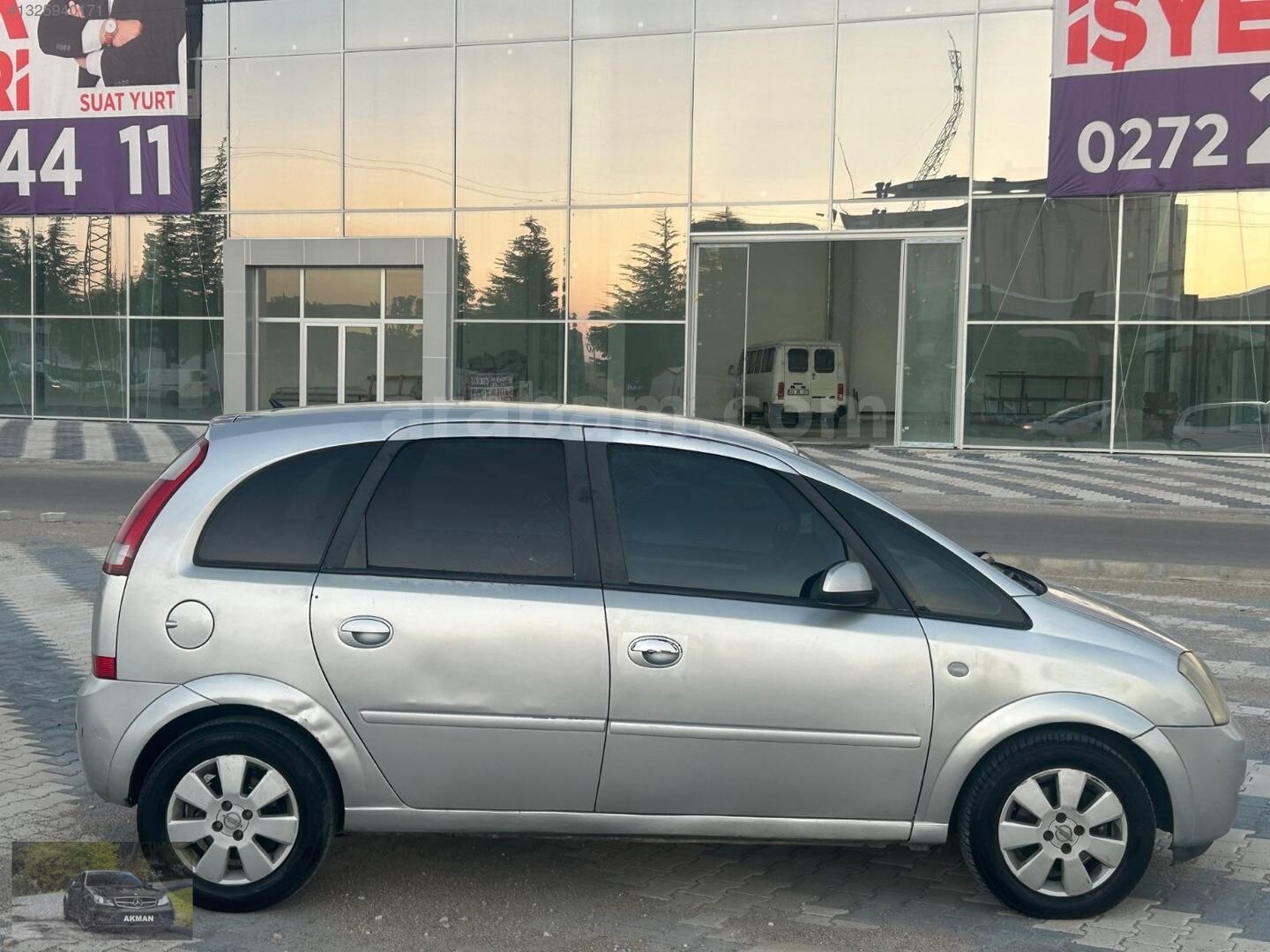 Galeriden Opel Meriva 1.6 Enjoy 2004 Model Afyonkarahisar 389.000 km Gri 6