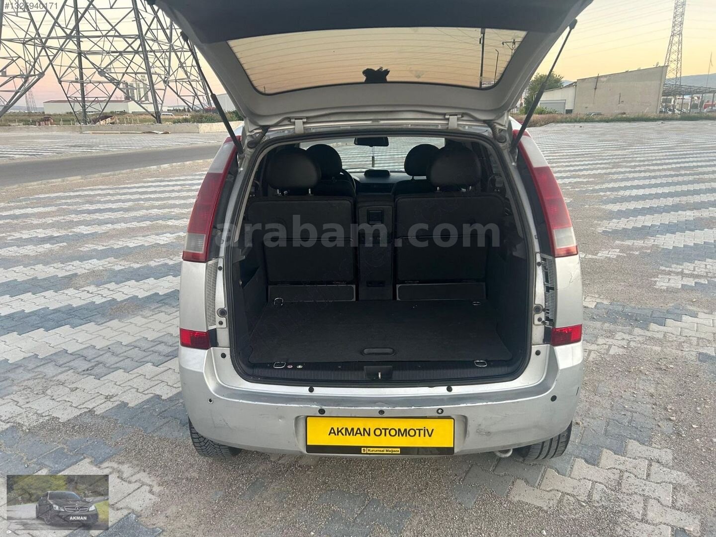 Galeriden Opel Meriva 1.6 Enjoy 2004 Model Afyonkarahisar 389.000 km Gri 7