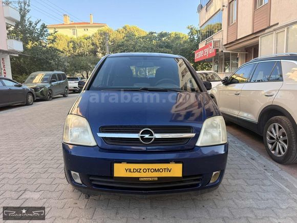 YILDIZ OTOMOTİV DEN 1.6 COSMO MERIVA